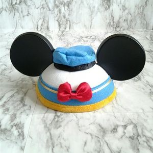 Donald Duck Mickey Mouse Ears Hat 